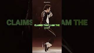 Billie Jean Michael Jackson Lyrical Edit || MichaelVerse || #shorts #edit #mj #billiejean