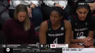 Cameron Brink vs SC 25 PTS     11.20.22