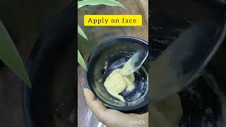 ?DIY|Glowing Skin | Face Mask ? viral skincare glowingskin beachbeauty facecareroutine  shorts