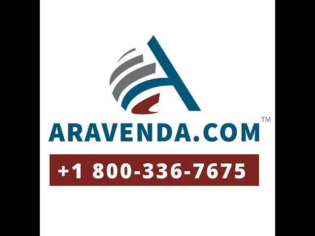 Aravenda Consignment Sofware Demo Video For Shopify Store 08 11 2021