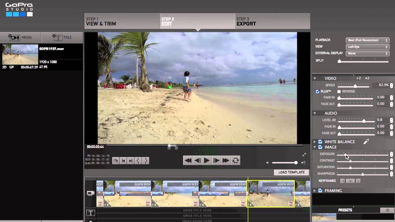 GoPro Studio Tutorial - Appearing and Disappearing Effect - YouTube
