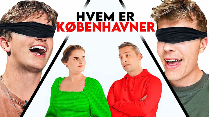 Gæt Den Rigtige Københavner