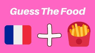 Guess The Food and Drink | Emoji Puzzle Quiz #93 screenshot 3
