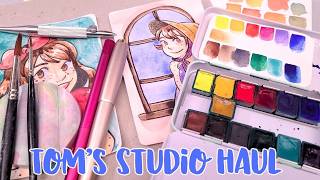 Comic Artist Tries out Tom's Studio Pens and Paints (Are They Worth It?)