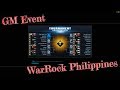 [WarRock Philippines] GM Event #3 SecretGarden
