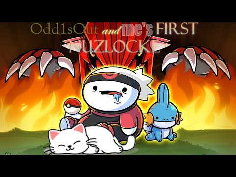 My First Pokemon Nuzlocke (TheOdd1sOut) Reaction
