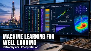 P- 1 Machine Learning Application For Well Logging & Petrophysical Interpretation