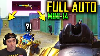 The FASTEST MINI-14 DOUBLE KILL! PUBG MOBILE