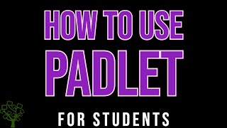 How to Use Padlet for Students: The Basics screenshot 4