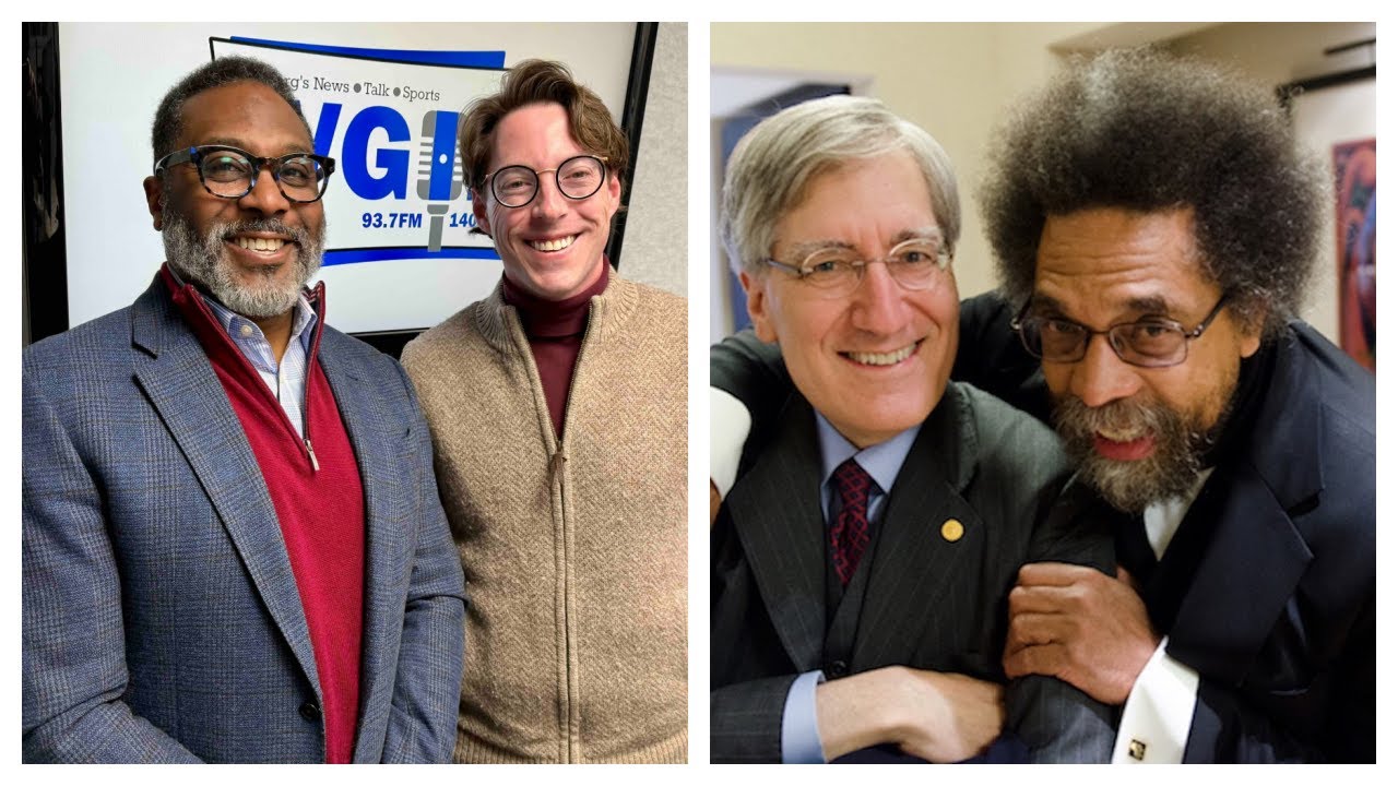 Могут ли противоположности прийти к согласию? Корнел Уэст и Роберт П. Джордж приезжают в Гейлсберг.