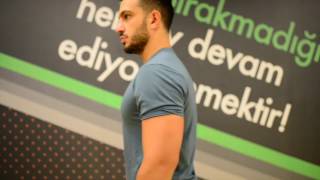 Ali Halis BOSTANCI Teaser Macfit Bursa Personal Trainer Bodybuilder