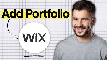How to Add Portfolio Project on Wix (2025 Tutorial)