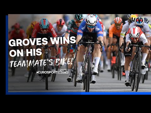 "What A Finale!" 🏁 | Groves Sprints To Win Stage 6 Of Volta Ciclista A Catalunya | Eurosport