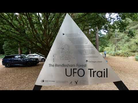 Video: NLO Sastapšanās Randlesham Forest - Alternatīvs Skats