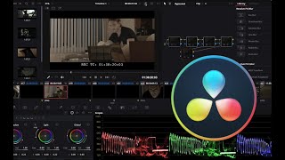 Davinci Resolve 17 Mac keyboard shortcut to turn Effects on/off!