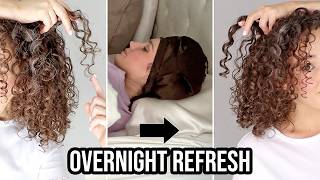 My Nighttime Curl Routine: Refresh, Repair & Protect While You Sleep