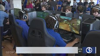 VIDEO: CCSU unveils new eSports Center