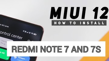 MIUI12 OFFICIAL FOR REDMI NOTE 7 AND 7S MIUI12.0.1.0 HOW TO INSTALL? KB MILEGA UPDATE!