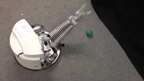 Robotino object seeking 3rd person