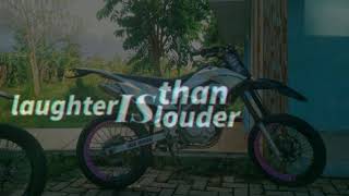 Story wa KLX Supermoto 30 detik