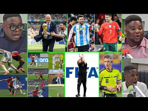 ANALYSIS..  FIFA EXPOSED OVER 5 NEW EVIDENCE OF MESSI.. RONALDO ALSO BENEFI..WORLD CUP ANALYSIS AND.