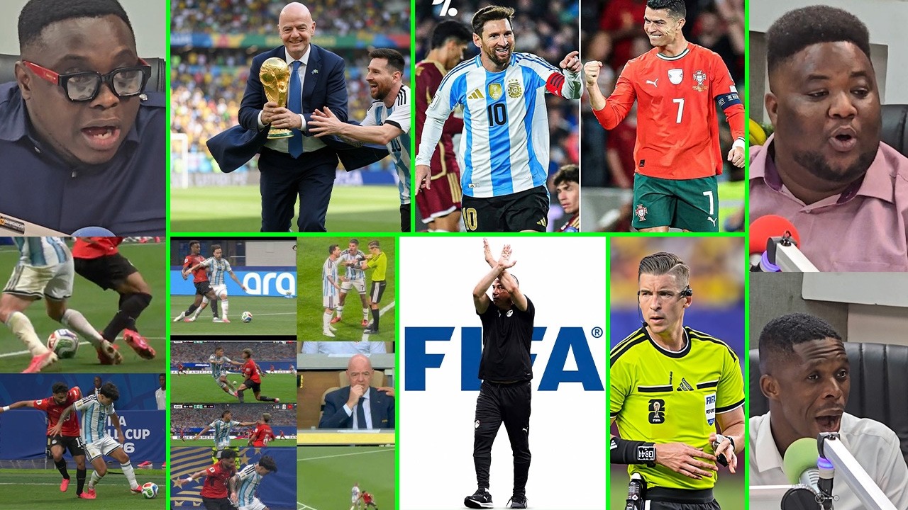 ANALYSIS..  FIFA EXPOSED OVER 5 NEW EVIDENCE OF MESSI.. RONALDO ALSO BENEFI..WORLD CUP ANALYSIS AND.