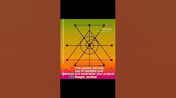 This Sigil will help you to manifest your desires #magic_mudras#signsandsymbols#runes#sigils