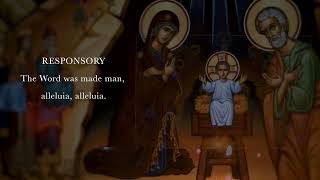 12.26.22 Vespers, Monday Evening Prayer of the Liturgy of the Hours