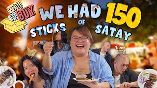 We Tried ALL The Satay at Lau Pa Sat! | Wah! To Buy