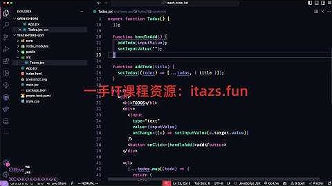 Mini-React完整训练营 实现任务调度+Fiber架构+Hooks机制全流程开发+项目实战