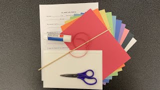 Summer Reading Olympics: Create Your Own Flag