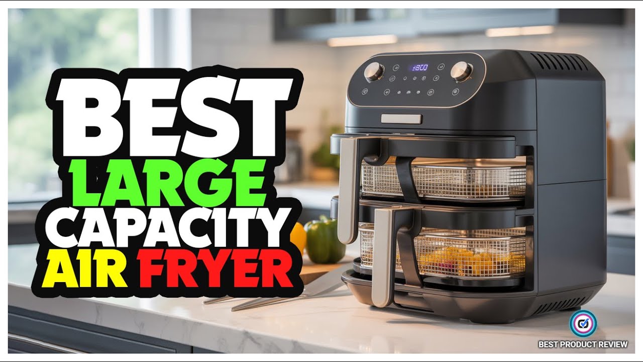 ✅ Top 5: Best Air Fryer In 2026 [ Affordable Air Fryer ] Best Large Capacity Air Fryer
