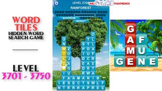 Word Tiles Level 3701 - 3750 Walkthrough | SkillGameWalkthrough screenshot 4