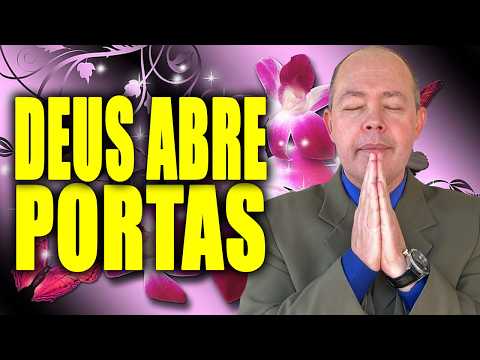 ORAÇÃO DO DIA 30 MARÇO 🙏🚪 DEUS VAI ABRIR PORTAS: O Clamor Que Nenhuma Barreira Consegue Segurar! ⏳