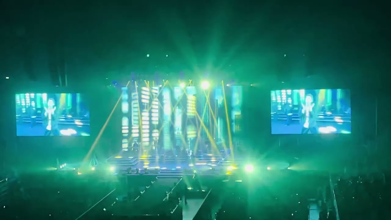 Fujii Kaze “Interlude (Dancers)” in Singapore on 26 Oct, 2024