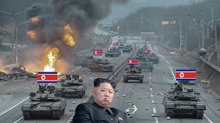 NEW WAR HAS BEGUN! Kim Jong orders North Korea's military to seize Seoul with a surprise tank rush