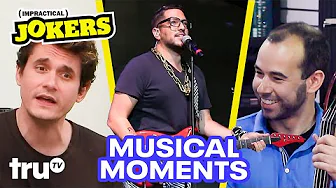 Best Musical Moments (Mashup) | Impractical Jokers | truTV