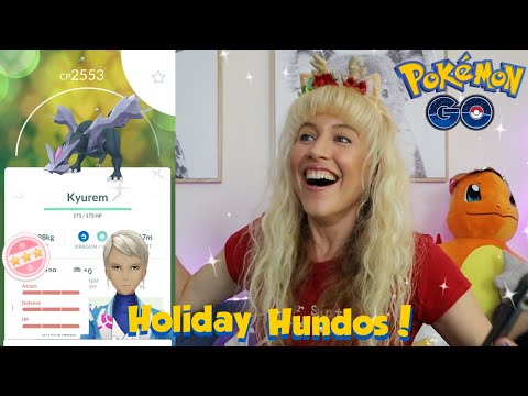 SHUNDOS, HUNDOS & PANCAKES!!! - Pokémon GO HolidayS Event Part 1