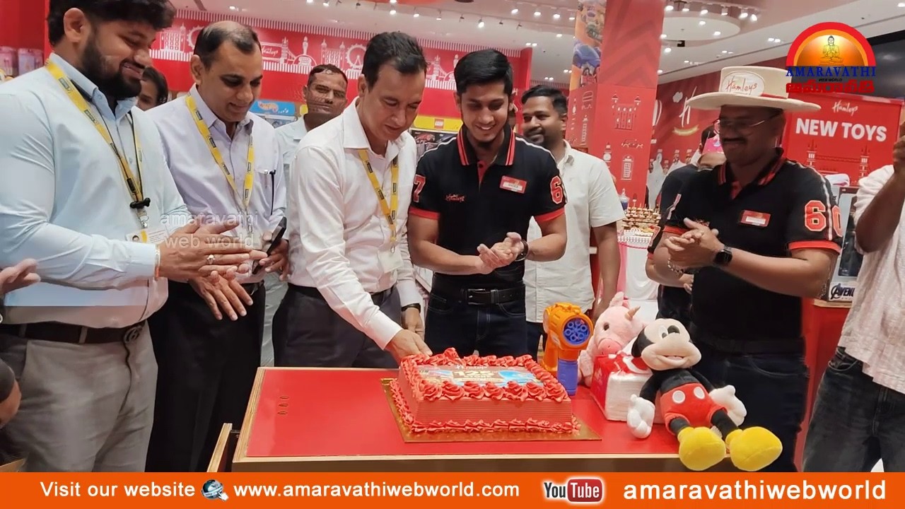 amaravathi : vsp- Hamleys Opens Its Flagship  Store at Inorbit Mall  October- 2026 In Vizag