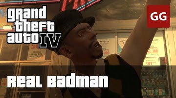 Real Badman — Random Character in GTA IV