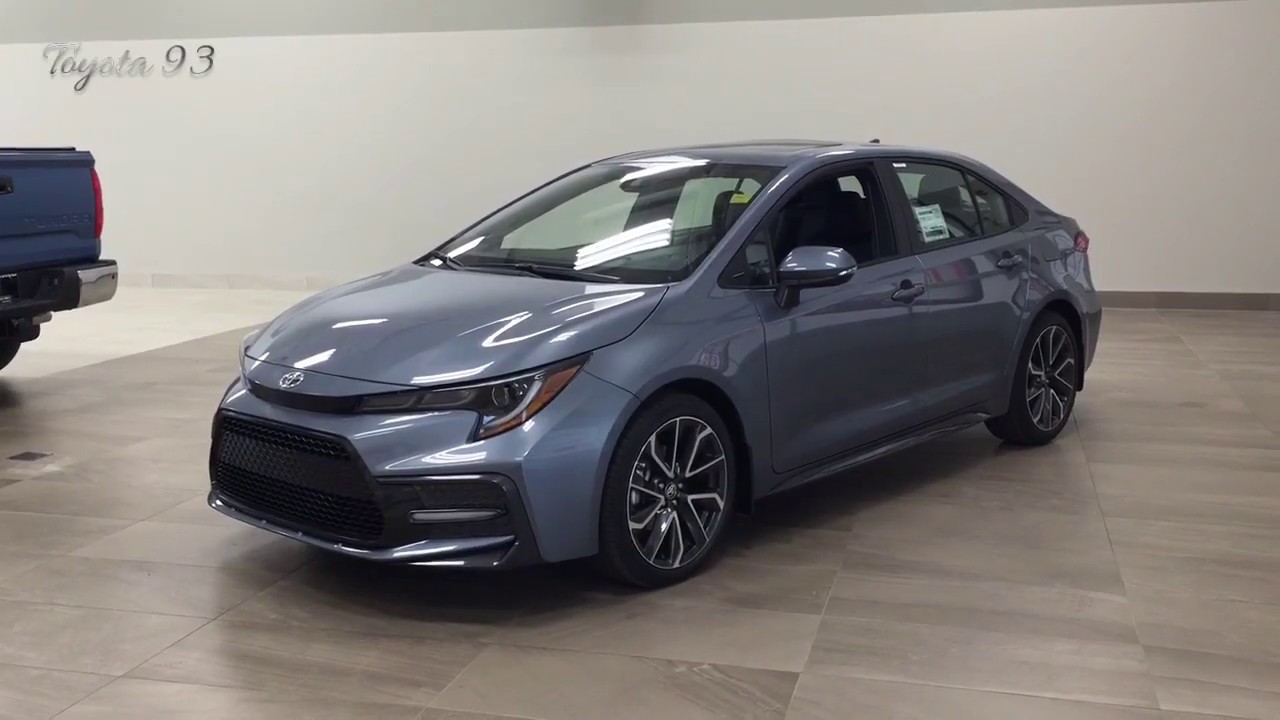 New 2019-2020 Toyota Corolla XSE Next Diesel - YouTube