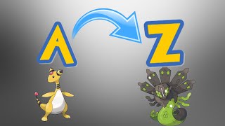 How Pokemon can teach you the Alphabet?