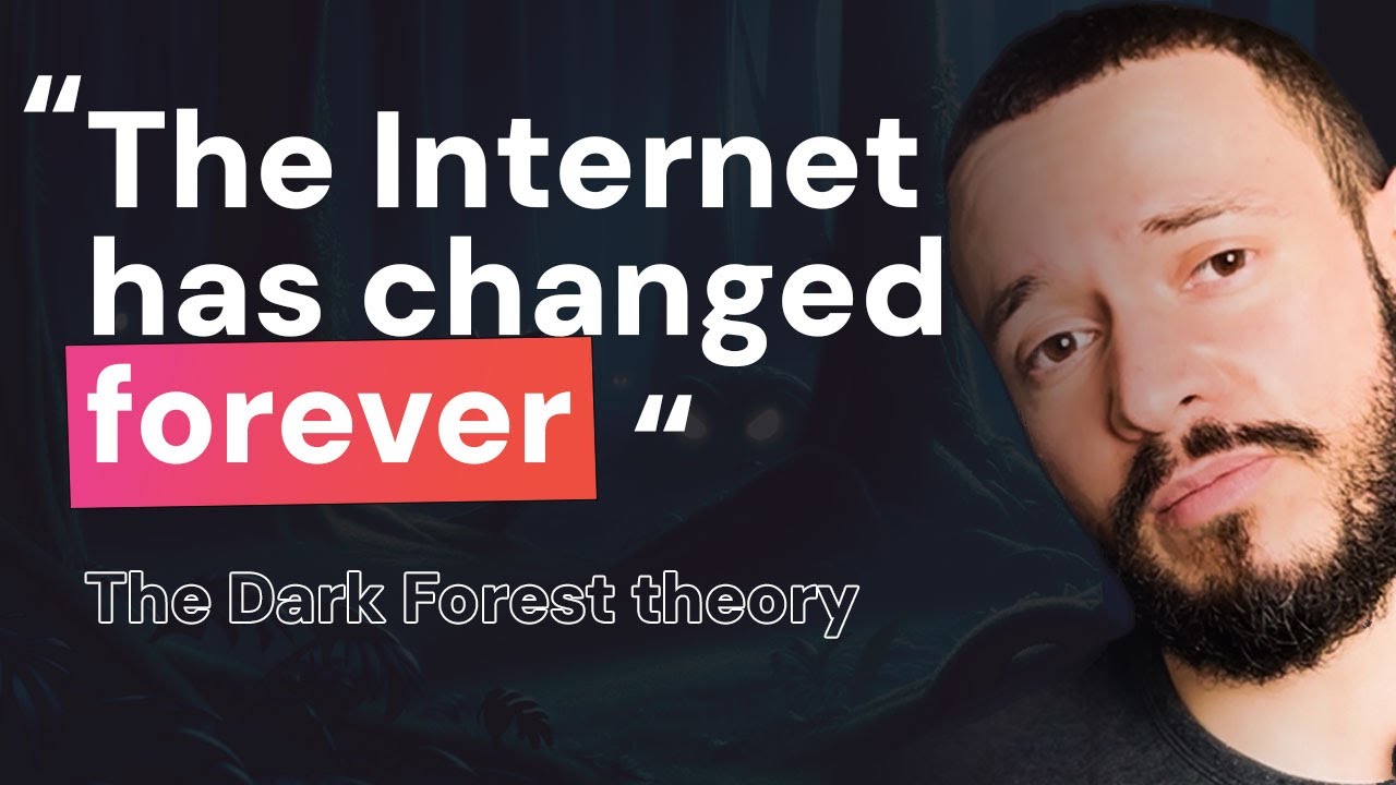 The Internet Has Changed: Surviving AI's Dark Forest