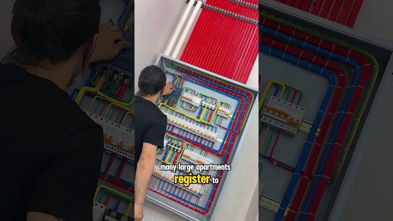 Installing A Three Phase Electrical Distribution Box 