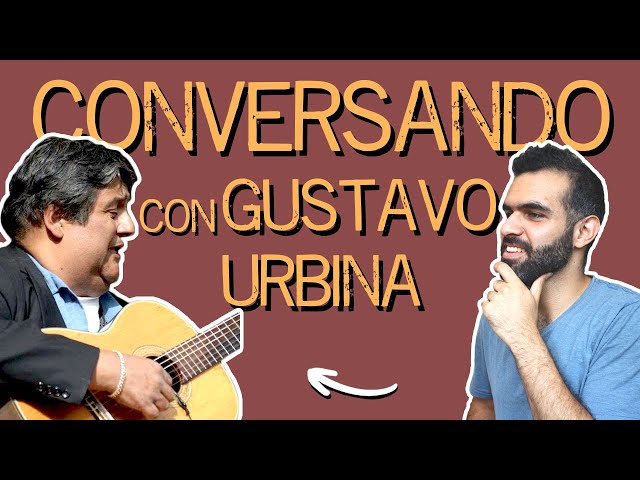 Amauri Suárez G conversa con: Gustavo Urbina