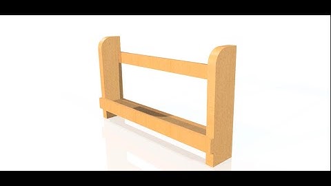 3D Modelling Spice Rack, adding materials and rendering