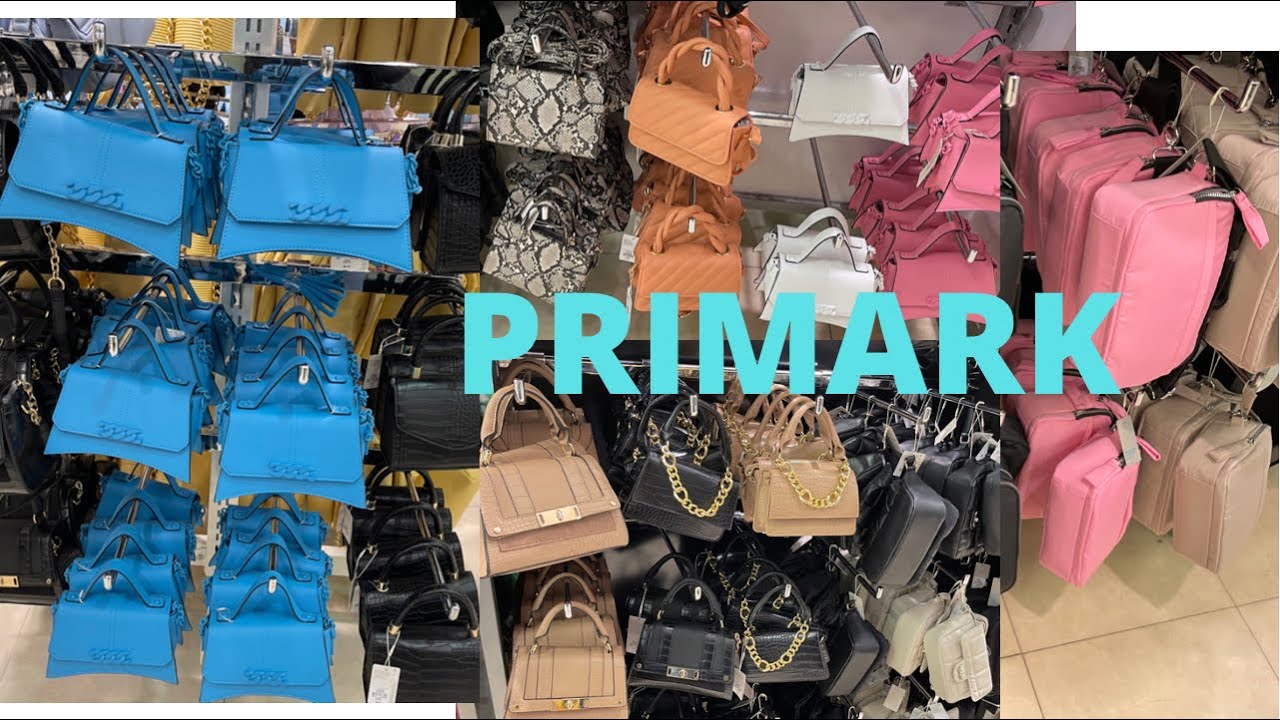 NEW IN PRIMARK/PENNEYS' BAGS - MAY 2022 -