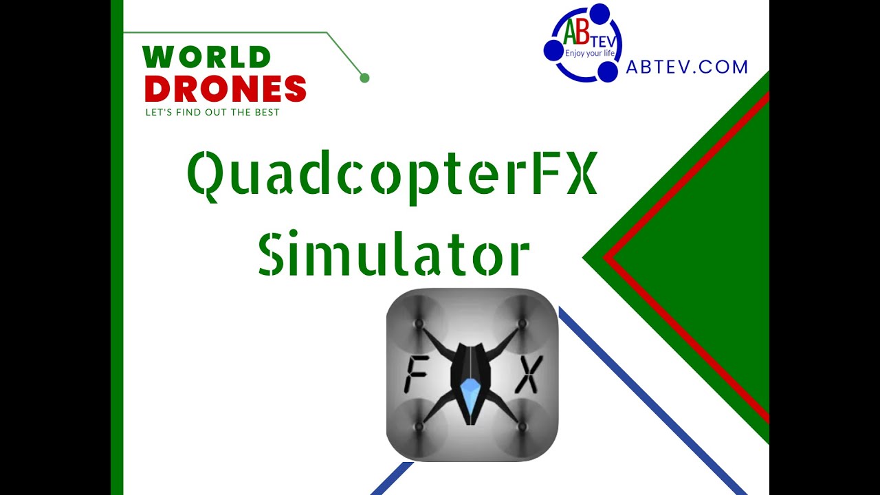 How to fly with drone simulator QuadcopterFX?
