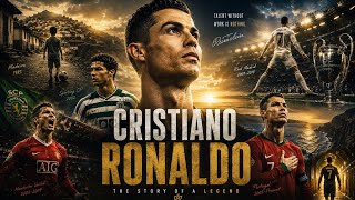 Cristiano Ronaldo: From Nothing to Football Legend 🐐