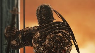 Dark Souls 2: Crown of the Old Iron King - Sir Alonne boss battle